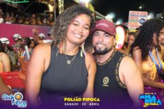 Folião Pipoca (Sábado)